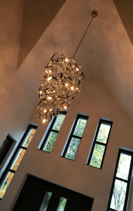 Home Kroonjuweel videlamp Orion 90 nikkel - exclusieve hanglamp op maat gemaakt