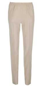 Comfortabele damesbroek met elastiek in basis kleuren - Pantalon kort Deva ZM Sensia