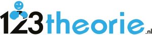 123-theorie logo voor scooter- en motortheoriecursussen in Venlo